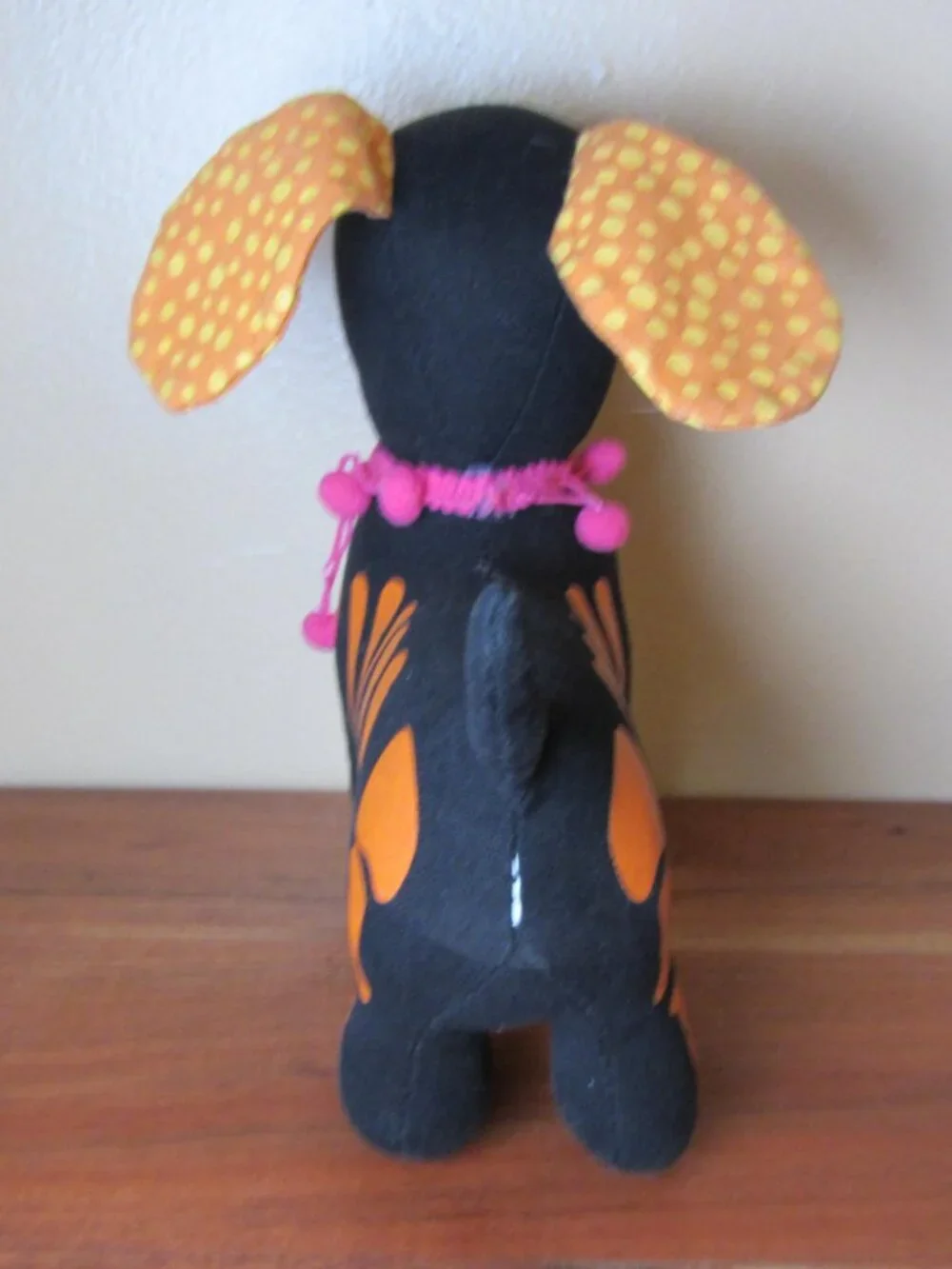 plush sugar skull dog dia de muertos - day of the dead 2022 target (W6702)